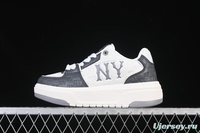 New York Yankees MLB Bigball Chunky Embroidered Monogram Platform Casual Sneakers - 3ASXE035N50CGS