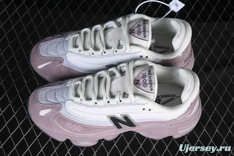 New Balance 1000 Series Retro Dad Style Low-Top Casual Running Shoes - M1000PSY