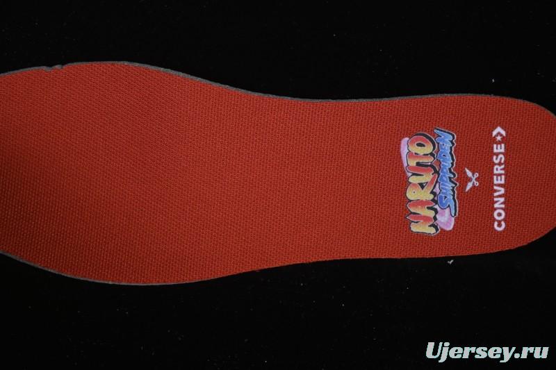 Converse Chuck Taylor All Star High Top Casual Sneakers Naruto Theme - A14838C