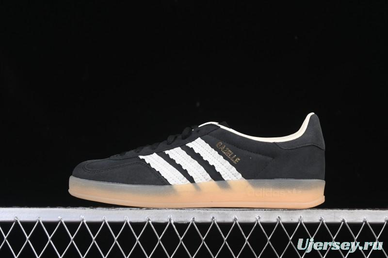 Adidas Originals Gazelle Indoor Retro Casual Slip-Resistant Wear-Resistant Low-Top Skate Shoes - JS1412