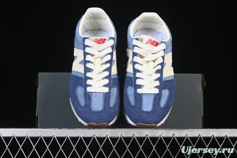 New Balance 471 Series Fabric and Leather Casual Lifestyle Shoes - U471KDB