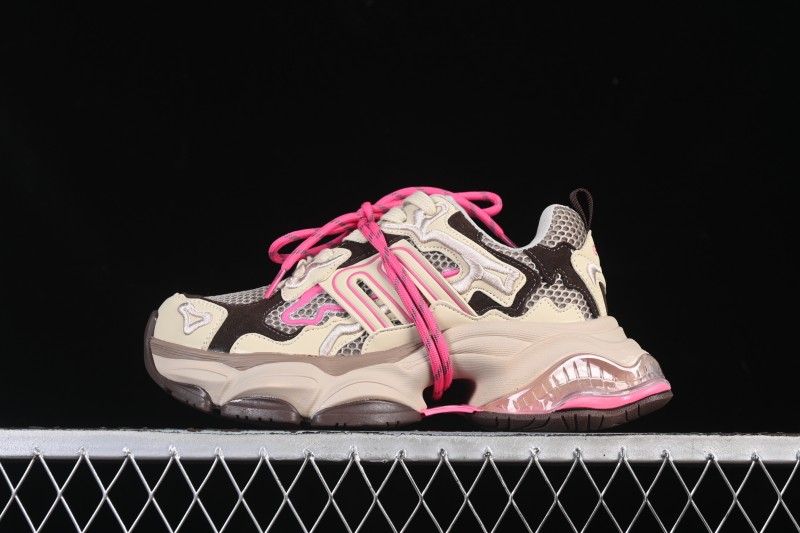Adidas GG-CC Star Same Style Lace-up Hollow Crystal Sole Chunky Sneakers - G25X3232B