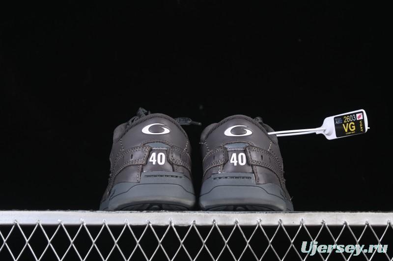 Balenciaga Hamptons Worn Out Retro Casual Shoes - WCURB1190