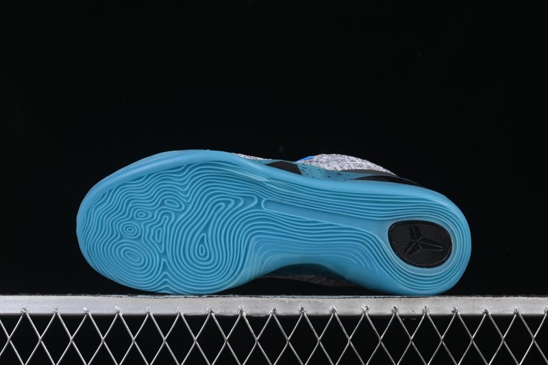 Nike Kobe 9 Elite Low XDR Performance Basketball Shoes - 677992-041