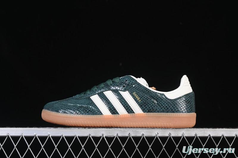 Adidas Samba OG Classic Casual Sneakers - JR8848