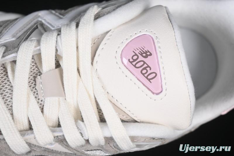 New Balance NB9060 Series Retro Casual Running Shoes - U9060JAR