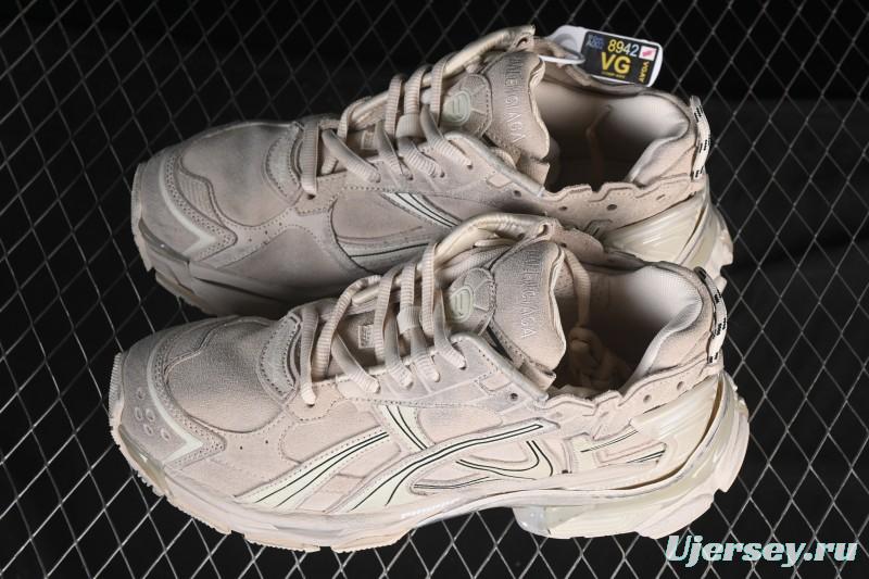 Balenciaga Runner Kith Four Color Retro Casual Shoes - WRNSD9900