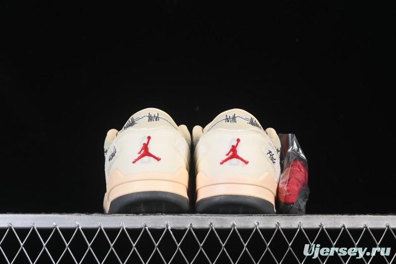 Nike Air Jordan Flight Court SP Retro Sports Sneakers - HQ2958-100