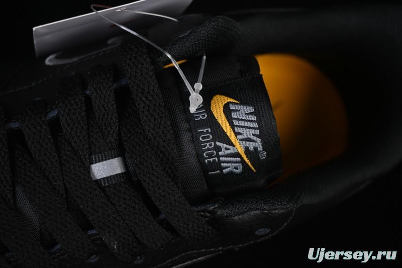 Nike Air Force 1 '07 Low Casual Sneakers with Full-Length Air Cushion - IB7677-001