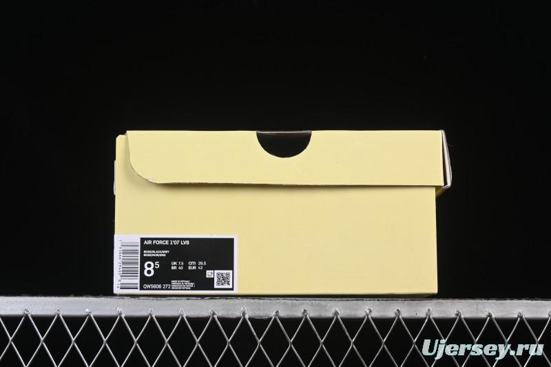 Nike Air Force 1 '07 Low Supreme Graffiti Beige Swoosh Casual Sneakers - QW5606-272