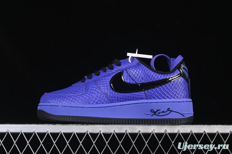Nike Air Force 1'07 Low Casual Sneakers with Full-Length Air Cushion - II7062-500
