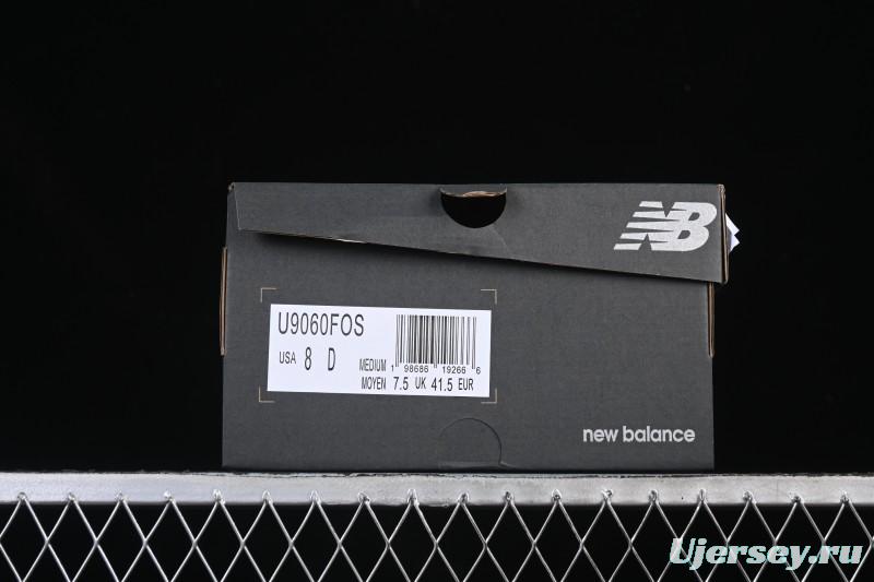 New Balance Retro Casual Running Shoes with ABZORB Cushioning - U9060FOS