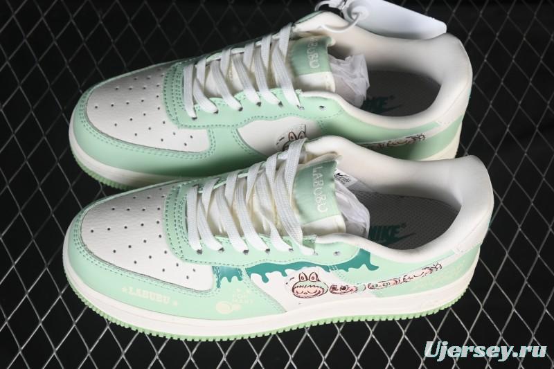 Nike Air Force 1'07 Low Casual Sneakers with Full-Length Air Cushion - KB1688-007