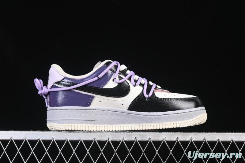 Nike Air Force 1 '07 Low Pixel Cloud Tracking Casual Sports Sneakers - CJ0304-106