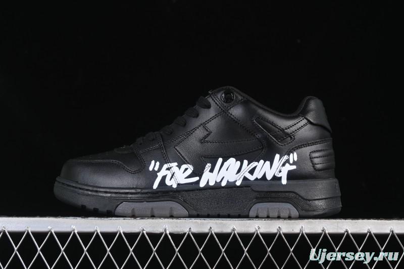 Off-White Out Of Office Low-Top Fashion Sneakers - 3.D4