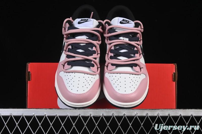 Nike SB Dunk Low Valentine's Day Strap Anniversary High-End Custom Low-Top Casual Skate Shoes - PB0510-055