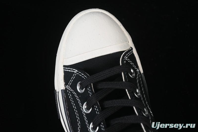 Rick Owens Drkshdw Converse Chuck 70 High Top Platform Casual Canvas Shoes - A06754C