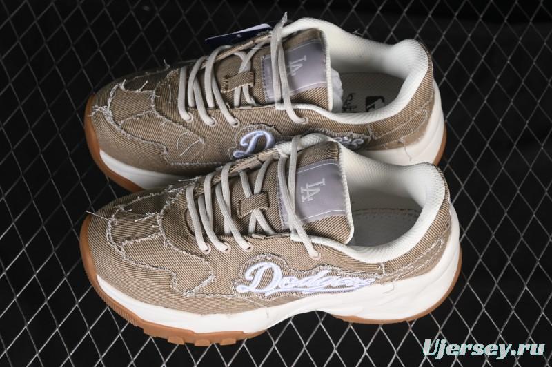 Adidas NY MLB Bigball Chunky Vintage Cursive Height-Increasing Thick Sole Running Shoes - 3ASHVT25N07BGS