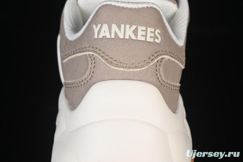 New York Yankees Bigball Chunky Vintage Window Platform Sneakers - 3ASHVT35N50BRS