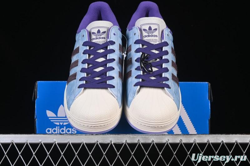 Adidas Superstar II Casual Sneakers with Shell Toe Design - KI3533