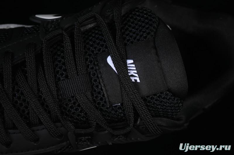 Nike V2K Runtekk Run Cushioned Anti-Slip Retro Low-Top Running Shoes - FD0736-001