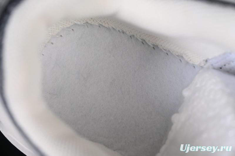 Nike P-6000 Retro Casual Sports Kids Shoes - Silver White Swoosh