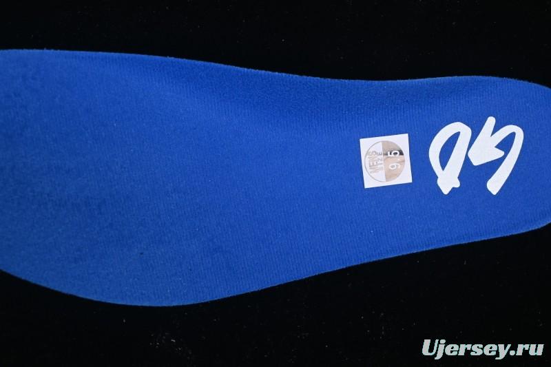 Nike Nigel Sylvester x Air Jordan 4 Retro Blue Collaboration Basketball Shoes - HF4340-400