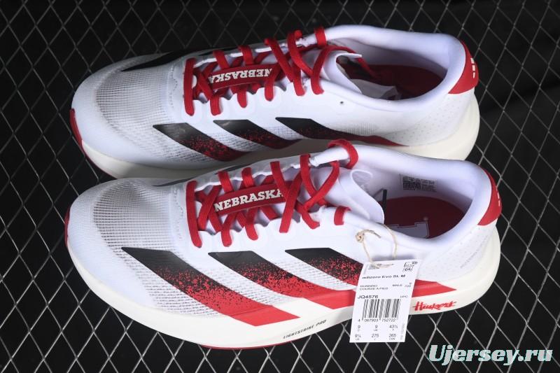 Adidas Adizero Evo SL Lightweight Breathable Cushioned Running Shoes - JQ4576