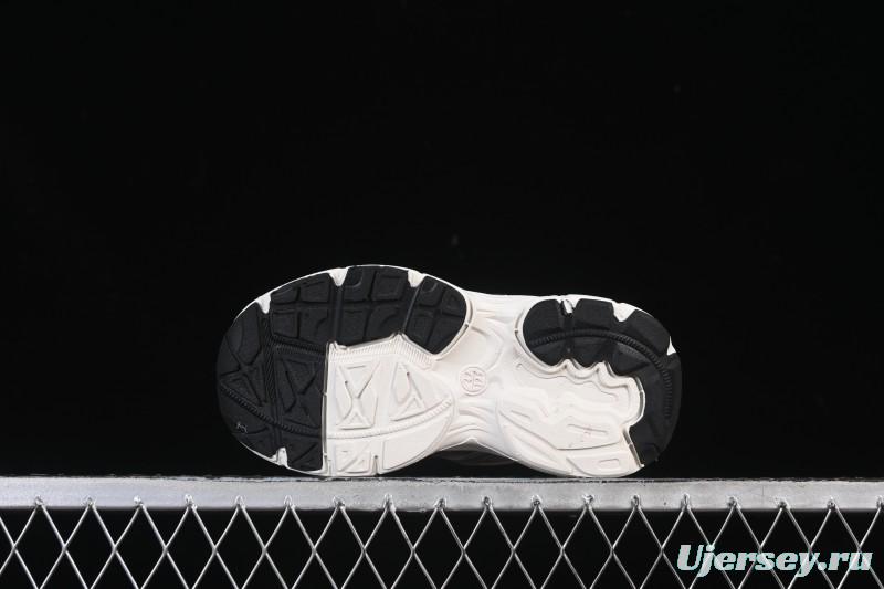 Nike P-6000 Retro Casual Sports Kids Shoes - Silver White Swoosh