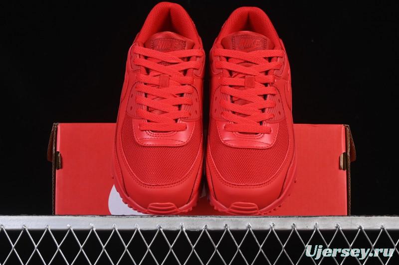 Nike Air Max 90 Retro Running Shoes with Air Cushion - CZ7918-600