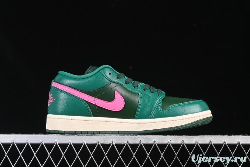 Nike Air Jordan 1 Low Watermelon Casual Sneakers - DC0774-300