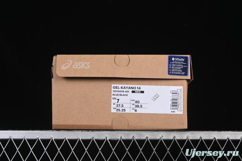 Asics Gel-Kayano 14 Sports Casual Breathable Professional Running Shoes - 1201A019-401