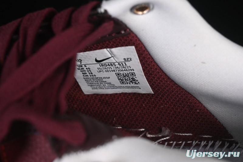 Nike Air Force 1'07 Low Casual Sneakers with Full-Length Air Cushion - IR0485-611