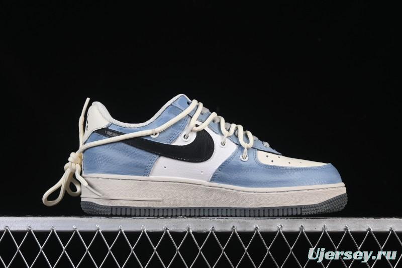 Nike Air Force 1'07 Low The Age of Cracks Hand-Drawn Graffiti Casual Sports Shoes - KS6896-555