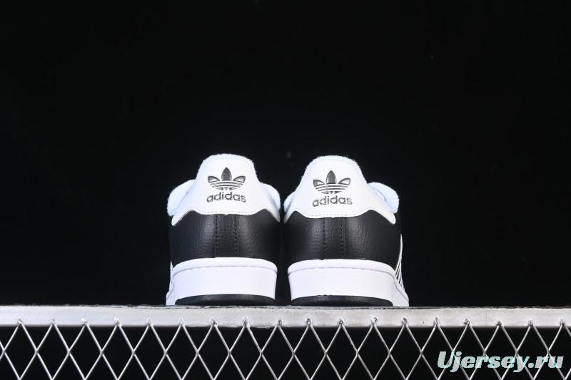 Adidas Superstar II J Casual Sneakers with Shell Toe Design - JQ0314