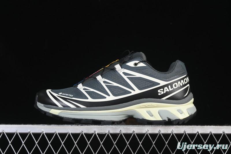 Salomon XT-6 GTX Advanced Outdoor Trail Running Shoes - 475813-29