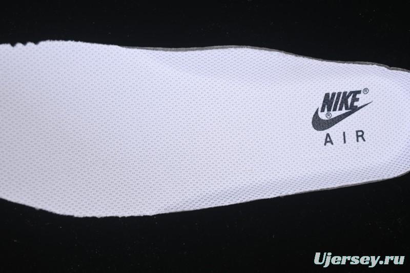 Nike Air Force 1 '07 Low Supreme Collaboration White Blue Wine Red Casual Sneakers - YF9511-801