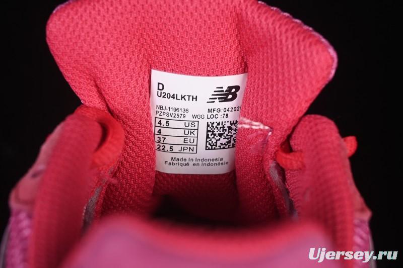 New Balance 204 Series Retro Breathable Casual Sports Running Shoes - U204LKTH