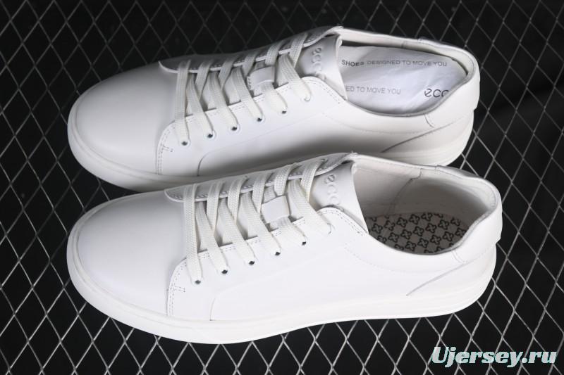 ECCO Soft 7 Series Genuine Leather Comfort Casual Fashion Sneakers - 63336901002