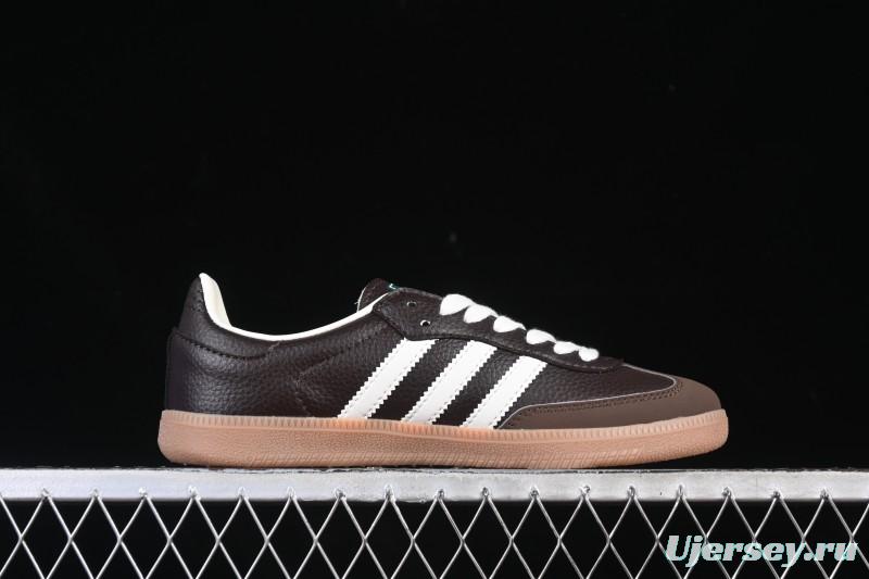 Adidas Samba OG Classic Casual Sneakers - JR0891