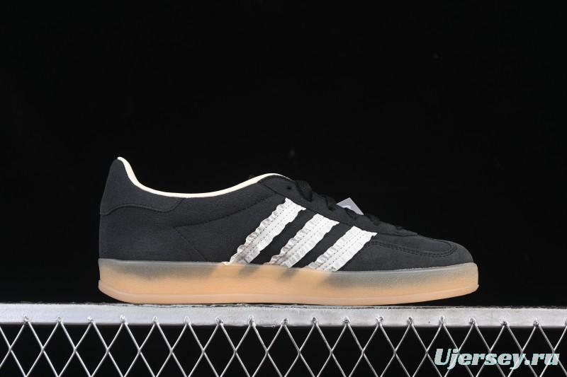 Adidas Originals Gazelle Indoor Retro Casual Slip-Resistant Wear-Resistant Low-Top Skate Shoes - JS1412