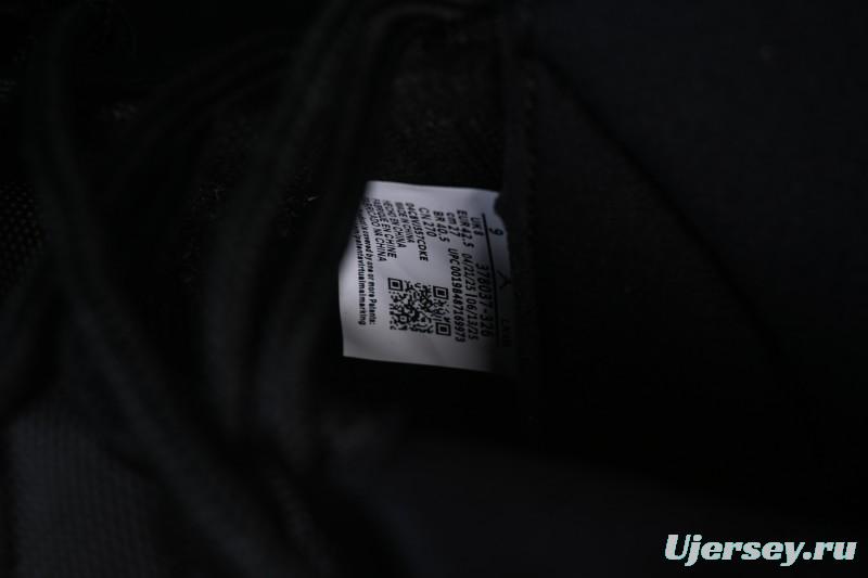 Nike Air Jordan 11 Retro Black Red Basketball Shoes - 378037-326