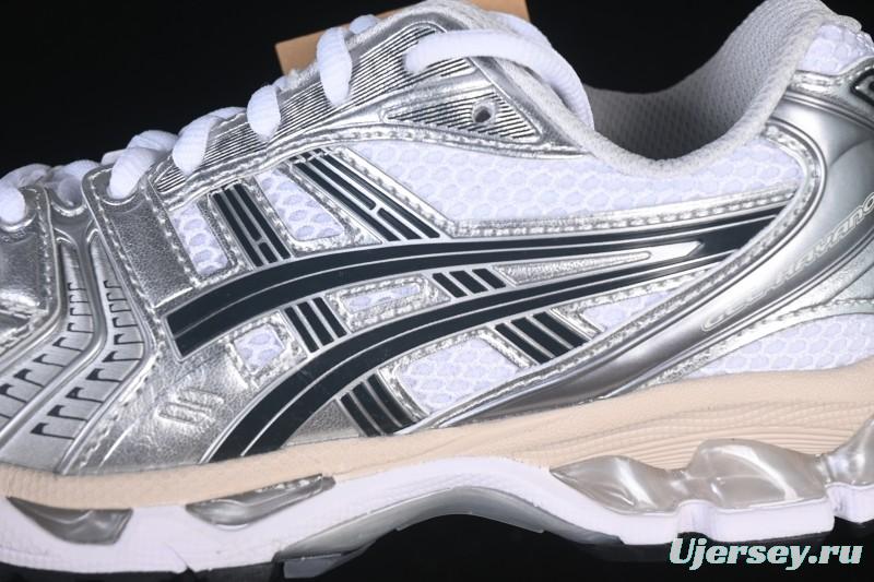 Asics Gel-Kayano 14 Breathable Professional Running Shoes - 1203A537-110