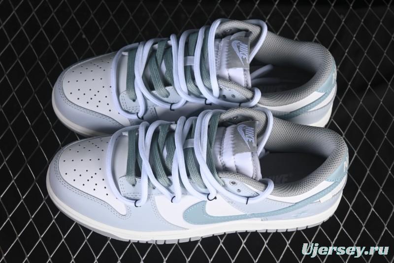 Nike SB Dunk Low Anniversary Custom Low-Top Casual Skate Shoes - GG0508-037