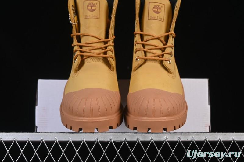 Timberland Bee Line High-Top Rubber Toe Boots - 52145