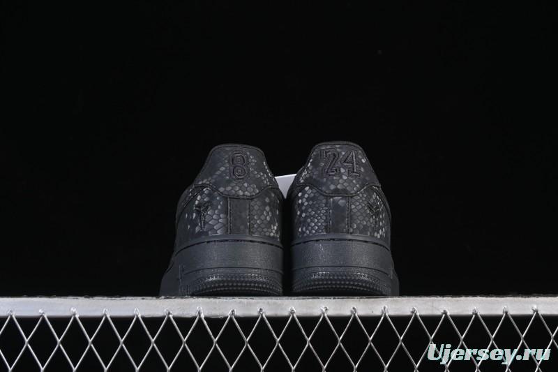 Nike Air Force 1'07 Low Casual Sneakers with Full-Length Air Cushion - IB0018-004