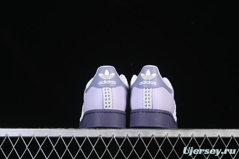 Adidas Originals Superstar II Casual Sneakers with Shell Toe Design - KJ4210