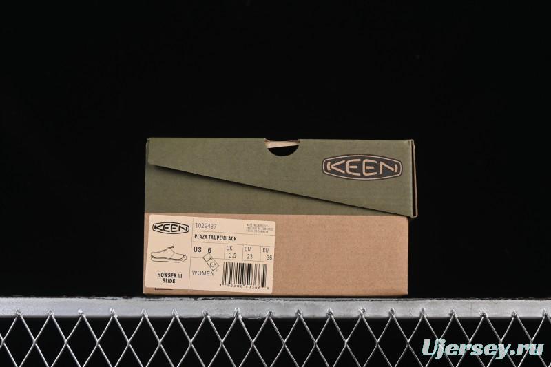 Keen Howser III Slide Cozy Winter Casual Lifestyle Shoes - 1029437