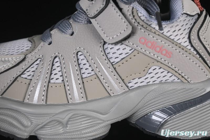 Adidas Adistar Anti-Slip Durable Casual Kids Shoes - Cement Gray