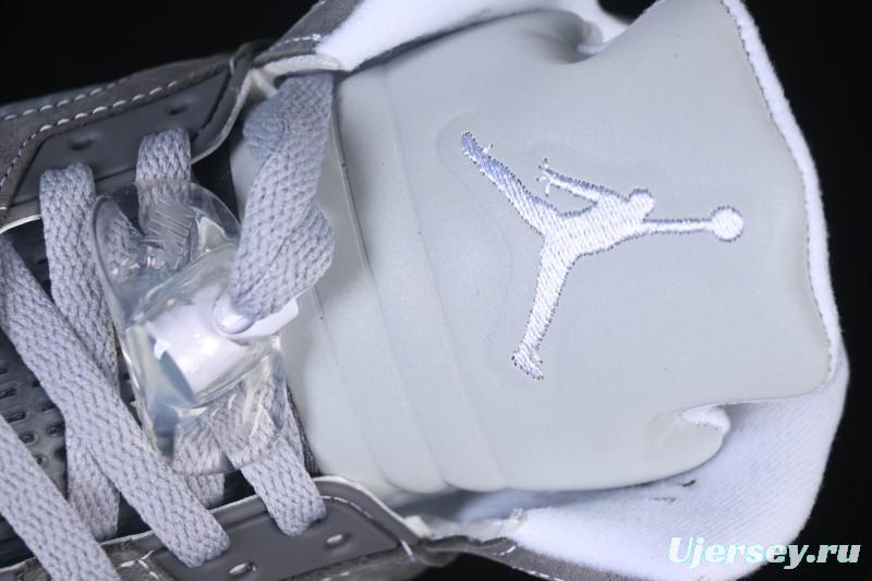 Nike Air Jordan 5 Retro Basketball Shoes with Wolf Grey Design - DD0587-002